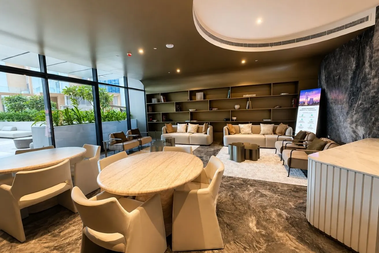 Residents' lounge in Regalia